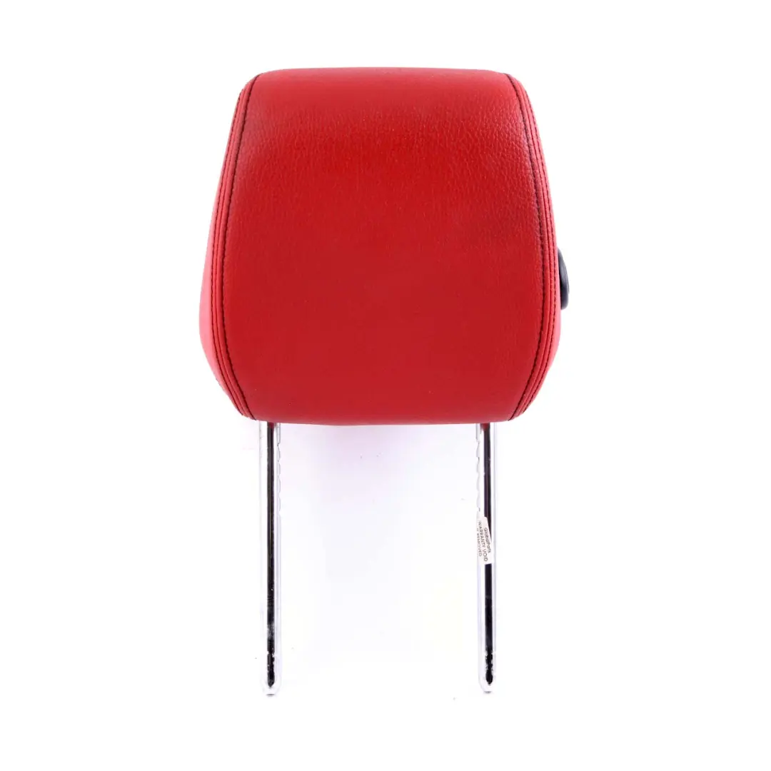 BMW F30 F31 F34 Siège Avant Gauche Droite Appui Tête Cuir Rouge Corail - SKU 7362615 - Numéro de pièce 7362615