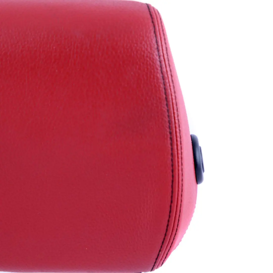 BMW F30 F31 F34 Sedile Anteriore Sinistro Destro Poggiatesta Pelle Rosso Corallo - SKU 7362615 - Numero di parte 7362615