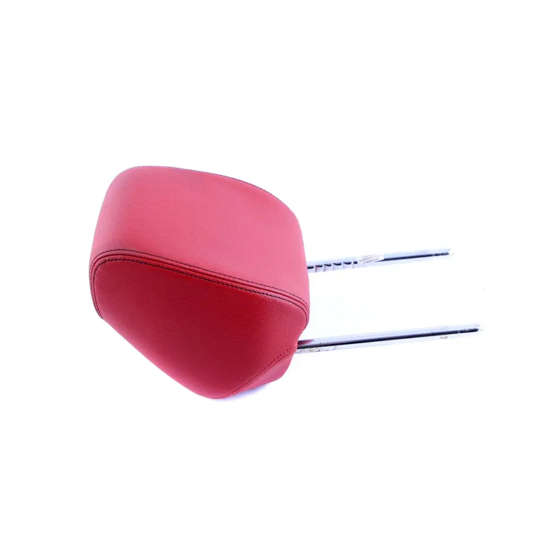 Front Left Right Seat N/O/S Headrest Leather Coral Red to BMW F30 F31 F34 with Part number 7362615 BMW F30 F31 F34 Front Left Right Seat N/O/S Headrest Leather Coral Red - SKU 7362615 - Part number 7362615
