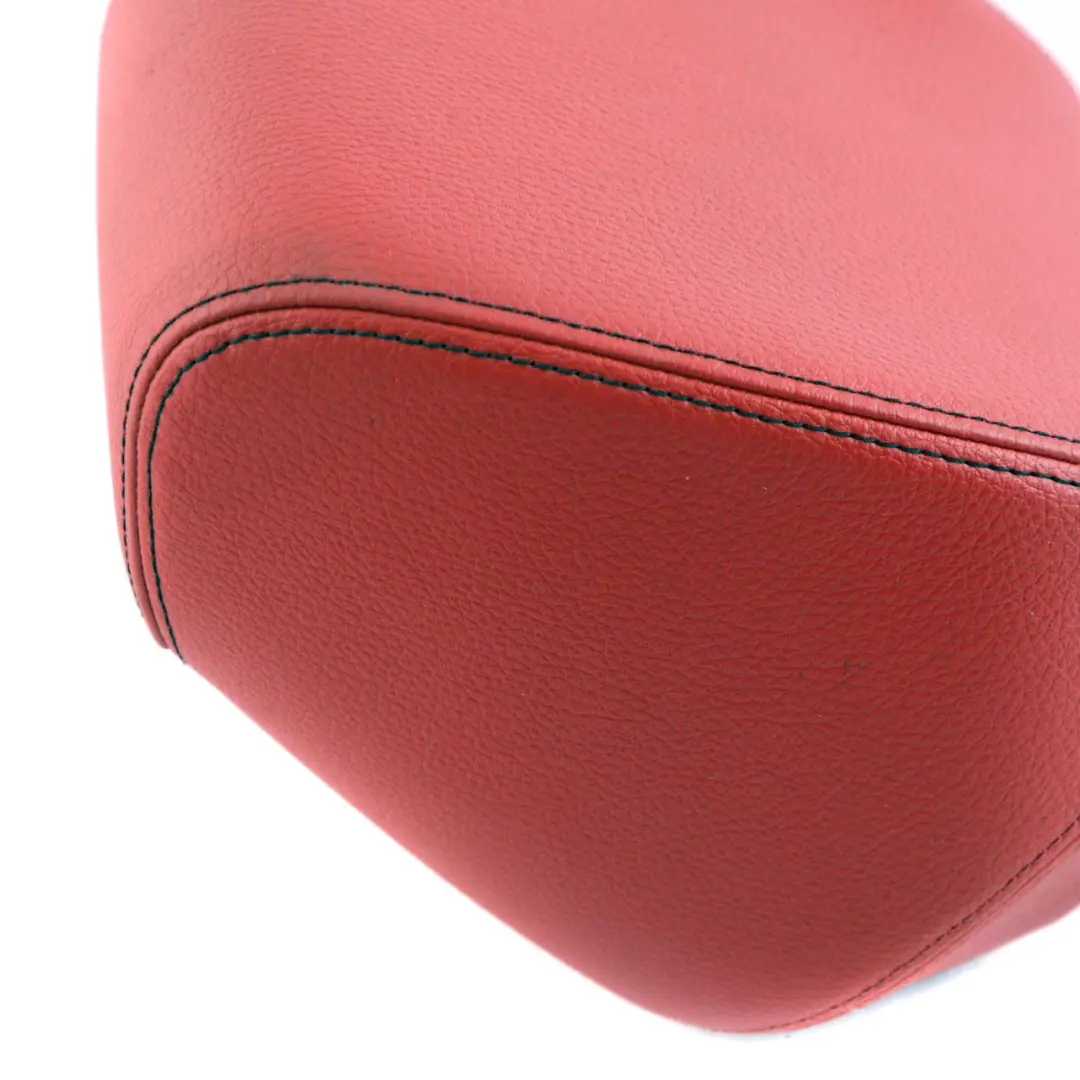 BMW F30 F31 F34 Front Left Right Seat N/O/S Headrest Leather Coral Red - SKU 7362615 - Part number 7362615