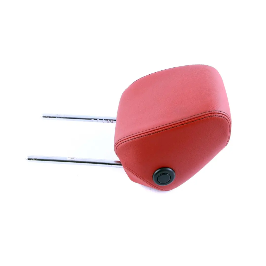 BMW F30 F31 F34 Sedile Anteriore Sinistro Destro Poggiatesta Pelle Rosso Corallo - SKU 7362615 - Numero di parte 7362615