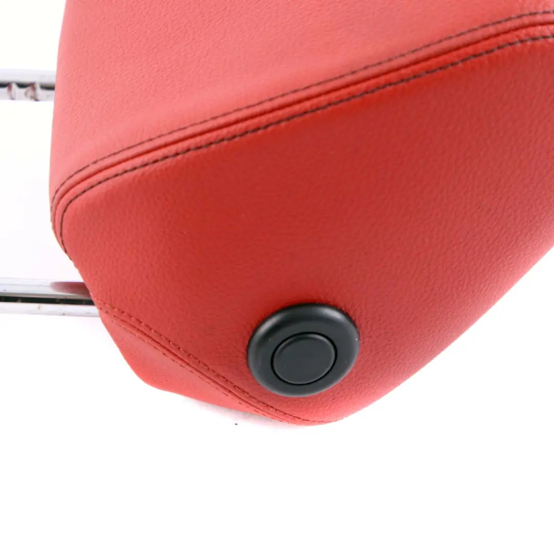 BMW F30 F31 F34 Sedile Anteriore Sinistro Destro Poggiatesta Pelle Rosso Corallo - SKU 7362615 - Numero di parte 7362615