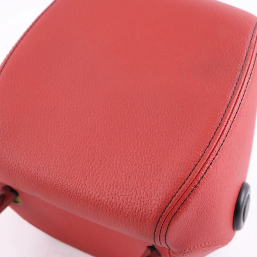 Sedile Anteriore Sinistro Destro Poggiatesta Pelle Rosso Corallo per BMW F30 F31 F34 con numero di parte 7362615 BMW F30 F31 F34 Sedile Anteriore Sinistro Destro Poggiatesta Pelle Rosso Corallo - SKU 7362615 - Numero di parte 7362615