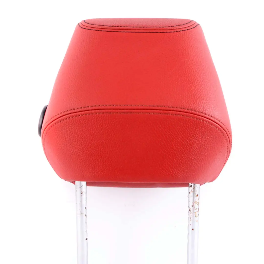 Front Left Right Seat N/O/S Headrest Leather Coral Red to BMW F30 F31 F34 with Part number 7362615 BMW F30 F31 F34 Front Left Right Seat N/O/S Headrest Leather Coral Red - SKU 7362615 - Part number 7362615