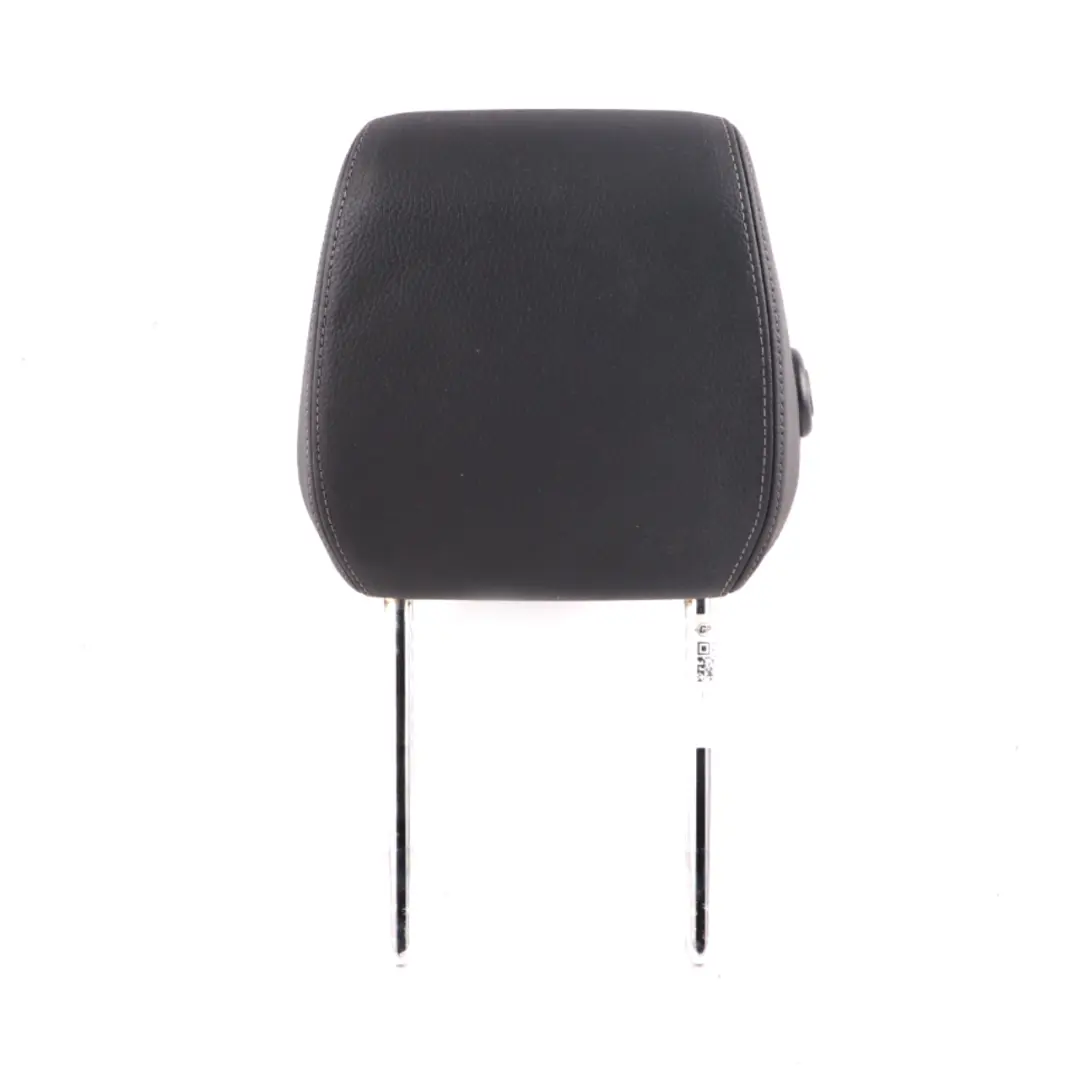  Headrest BMW F30 Front Seat N/O/S Leather Dakota Black Oyster Stitching - SKU 7362617 - Part number 7362617