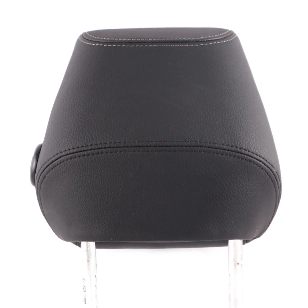 BMW F30 Reposacabezas Delantero Asiento Cuero Dakota Negro Oyster - SKU 7362617 - Número de pieza 7362617