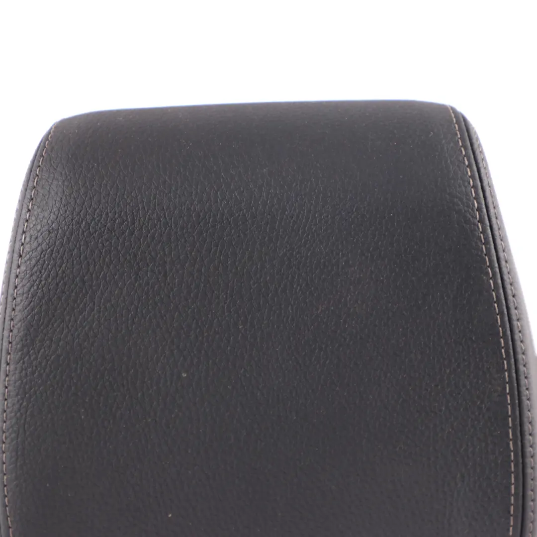 BMW F30 Appui-Tête Siège Avant Cuir Dakota Noir Couture Huître - SKU 7362617 - Numéro de pièce 7362617