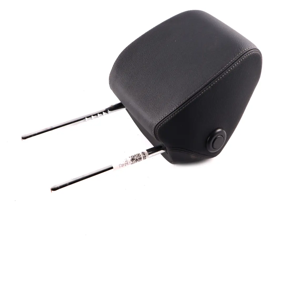 Poggiatesta Sedile Anteriore Pelle Dakota Nero Cuciture Ostrica per BMW F30 con numero di parte 7362617 BMW F30 Poggiatesta Sedile Anteriore Pelle Dakota Nero Cuciture Ostrica - SKU 7362617 - Numero di parte 7362617