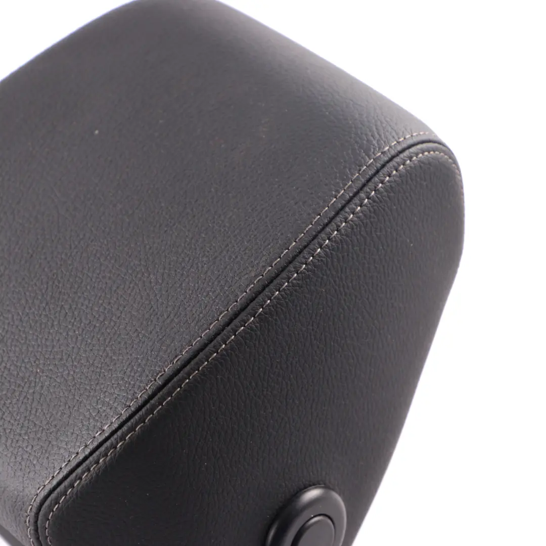  Headrest BMW F30 Front Seat N/O/S Leather Dakota Black Oyster Stitching - SKU 7362617 - Part number 7362617