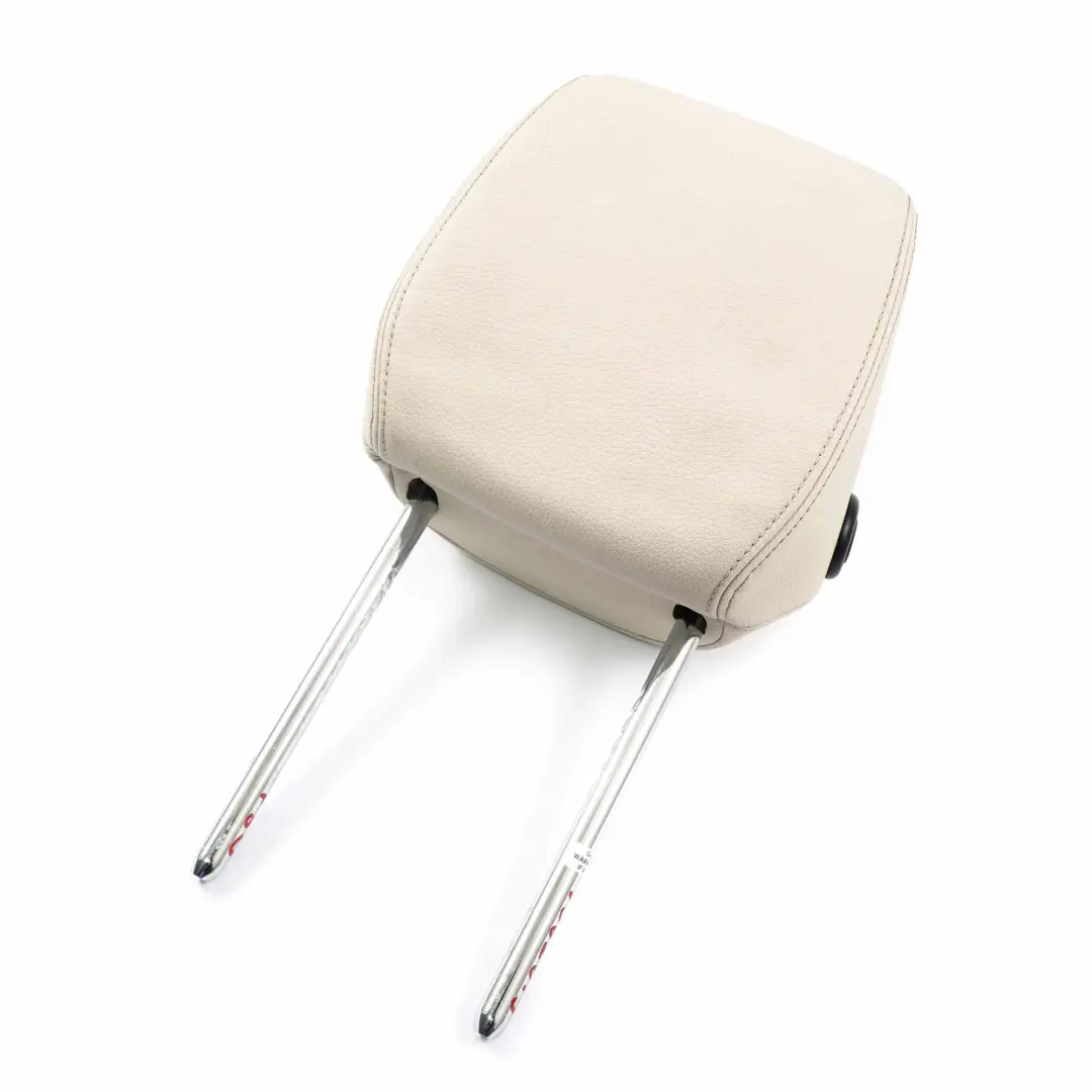 Asiento Delantero Reposacabezas Cuero Oyster Izquierda Derecha para BMW F30 F31 con número de pieza 7362619 BMW F30 F31 Asiento Delantero Reposacabezas Cuero Oyster Izquierda Derecha - SKU 7362619 - Número de pieza 7362619