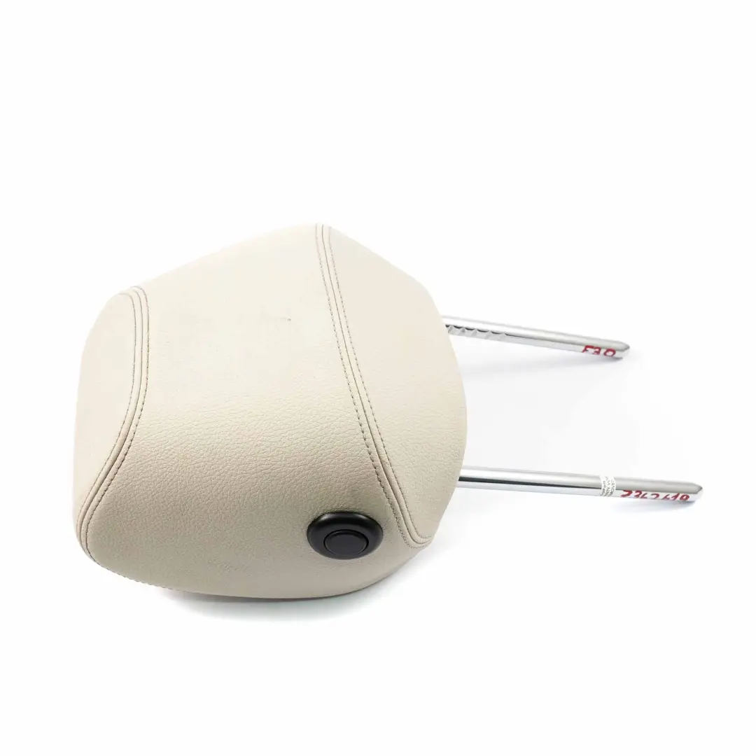 BMW F30 F31 F32 Siege Avant Gauche Droite Appui-tete Cuir Oyster - SKU 7362619 - Numéro de pièce 7362619