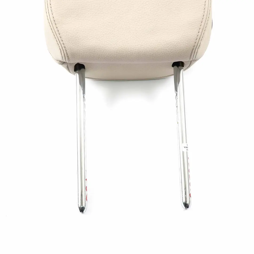 BMW F30 F31 Asiento Delantero Reposacabezas Cuero Oyster Izquierda Derecha - SKU 7362619 - Número de pieza 7362619