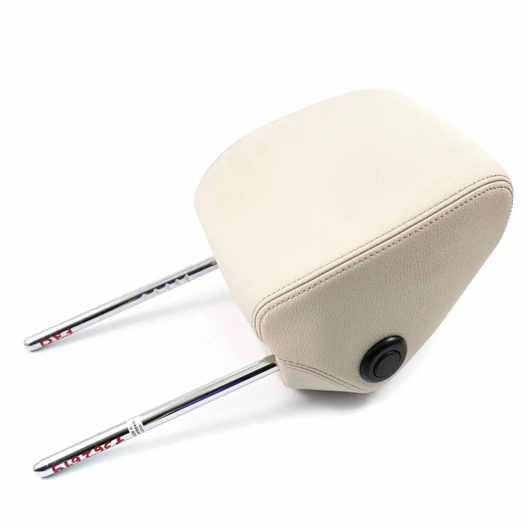 Vordersitz Kopfstütze Leder Oyster Links Rechts für BMW F30 F31 mit Teilenummer 7362619 BMW F30 F31 Vordersitz Kopfstütze Leder Oyster Links Rechts - SKU 7362619 - Teilenummer 7362619