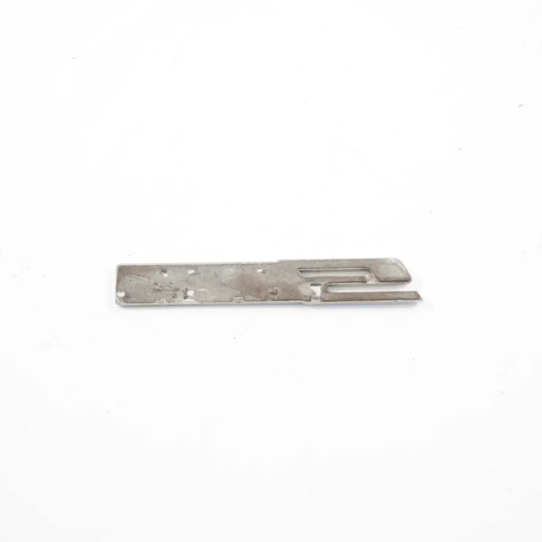 BMW E84 X1 Napis emblemat logo S-Drive 20d - SKU 7362655-1 - Numer Części 7362655