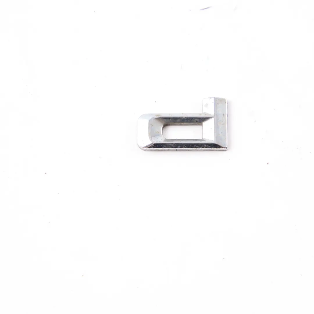 BMW X5 E70 Schriftzug Emblem Frontkotflügel Kotflügel Logo xDrive 40d - SKU 7362665 - Teilenummer 7362665