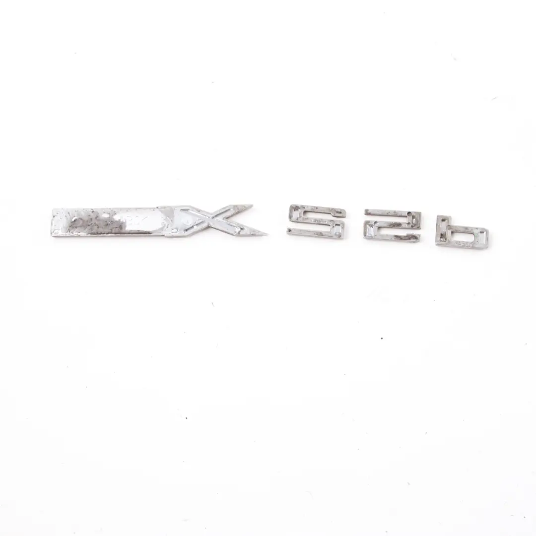 BMW X5 E70 Schriftzug Emblem Frontkotflügel Kotflügel Logo xDrive 40d - SKU 7362665 - Teilenummer 7362665