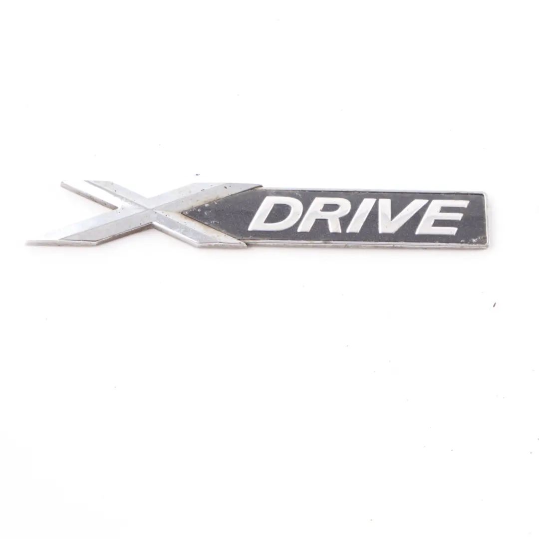 BMW X5 E70 Schriftzug Emblem Frontkotflügel Kotflügel Logo xDrive 40d - SKU 7362665 - Teilenummer 7362665