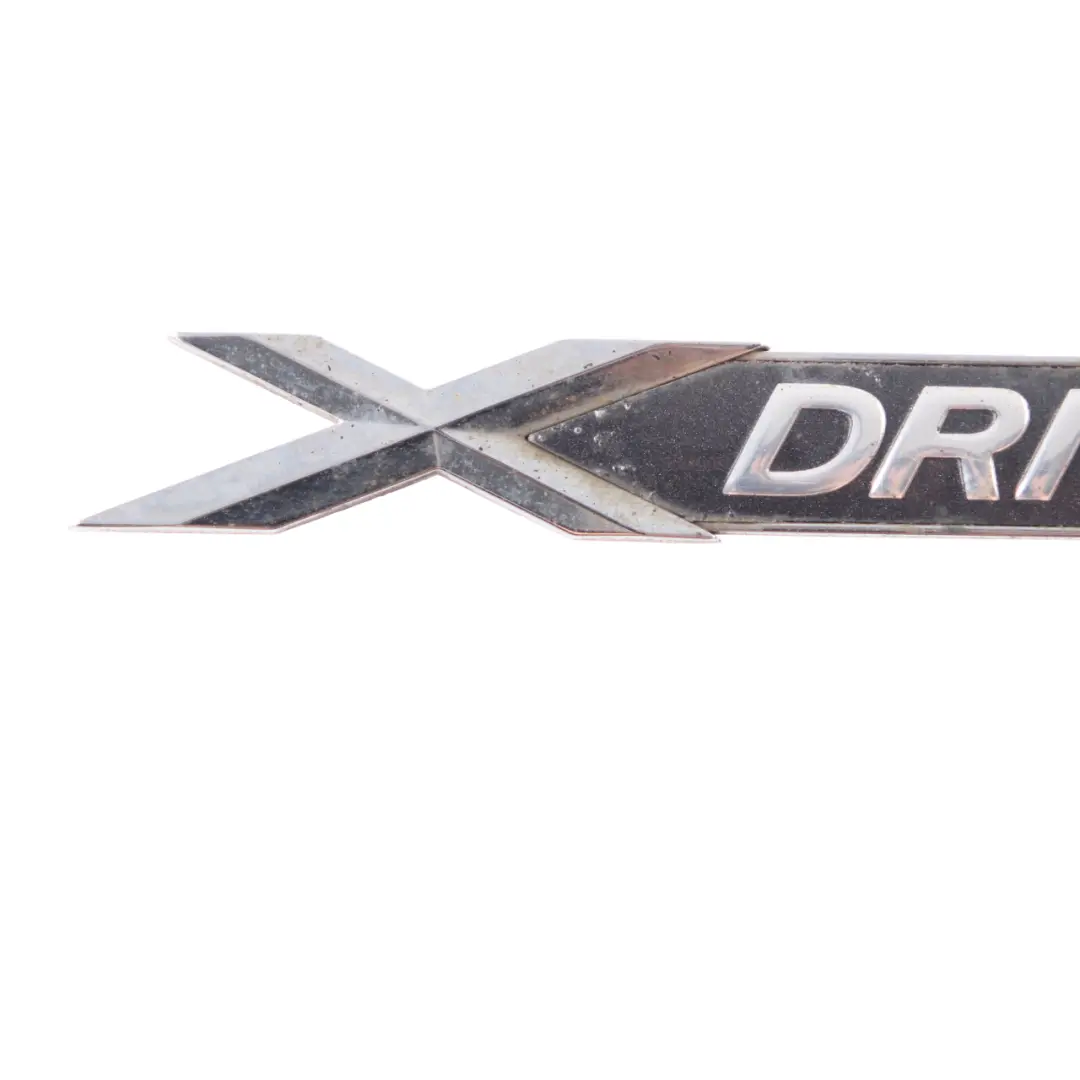 BMW X5 E70 Schriftzug Emblem Frontkotflügel Kotflügel Logo xDrive 40d - SKU 7362665 - Teilenummer 7362665