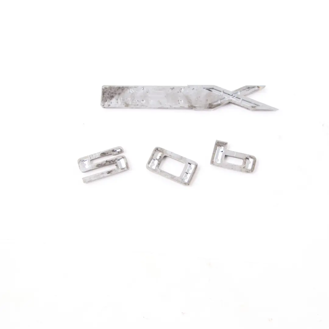 20dX 2.0d Lettering X Drive 20d Emblem Logo Trim to BMW X1 E84 X3 E83 F25 X4 F26 with Part number 7362673 BMW X1 E84 X3 E83 F25 X4 F26 20dX 2.0d Lettering X Drive 20d Emblem Logo Trim - SKU 7362673 - Part number 7362673