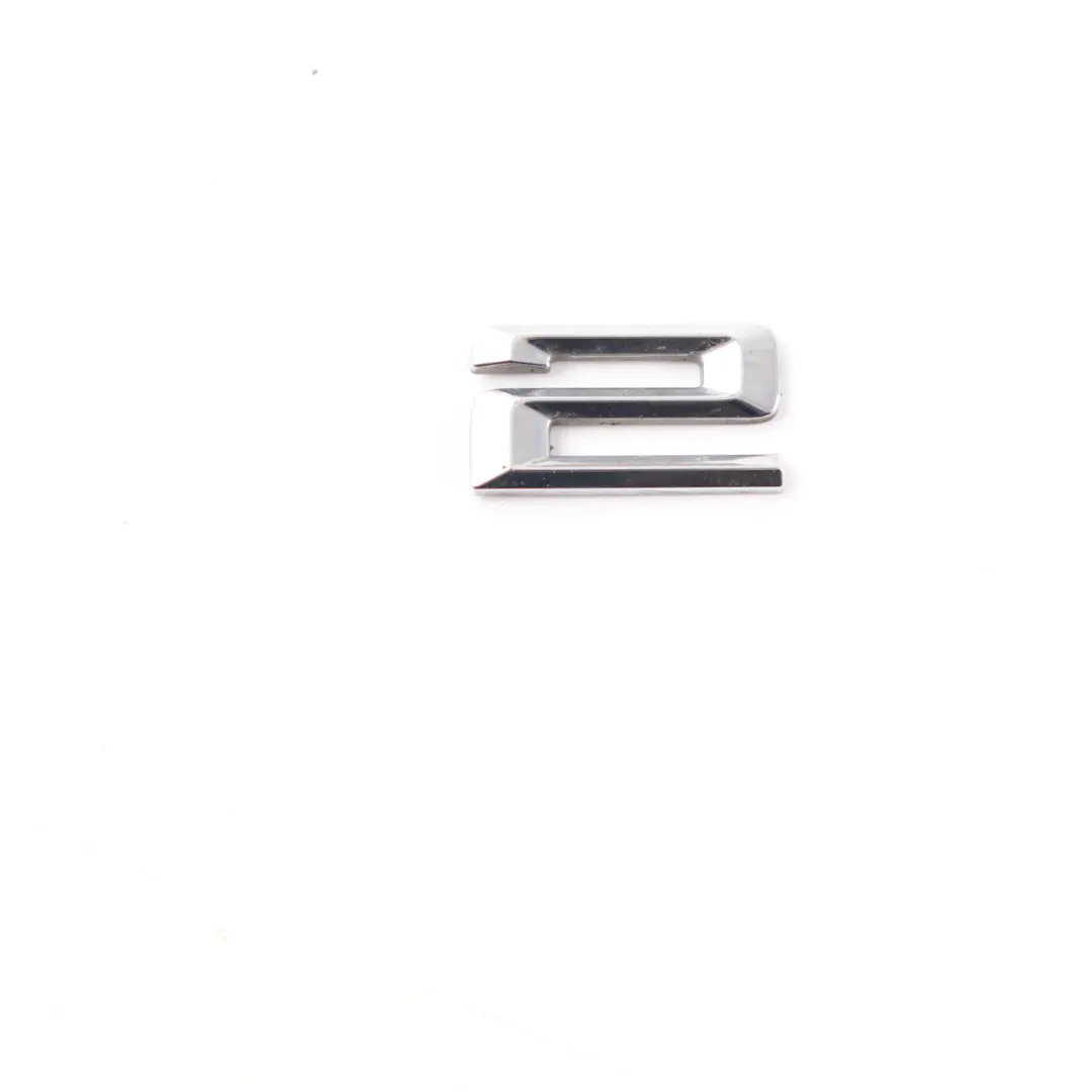 BMW X1 E84 X3 E83 F25 X4 F26 20dX 2.0d Lettering X Drive 20d Emblem Logo Trim - SKU 7362673 - Part number 7362673