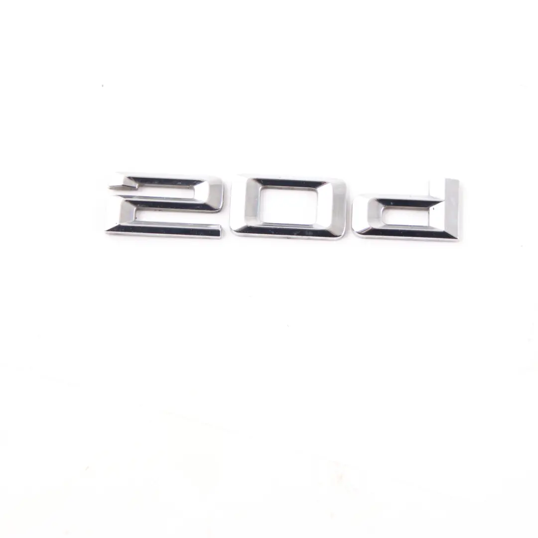 BMW X1 E84 X3 E83 F25 X4 F26 20dX 2.0d Napis X Drive 20d Logo Emblemat - SKU 7362673 - Numer Części 7362673