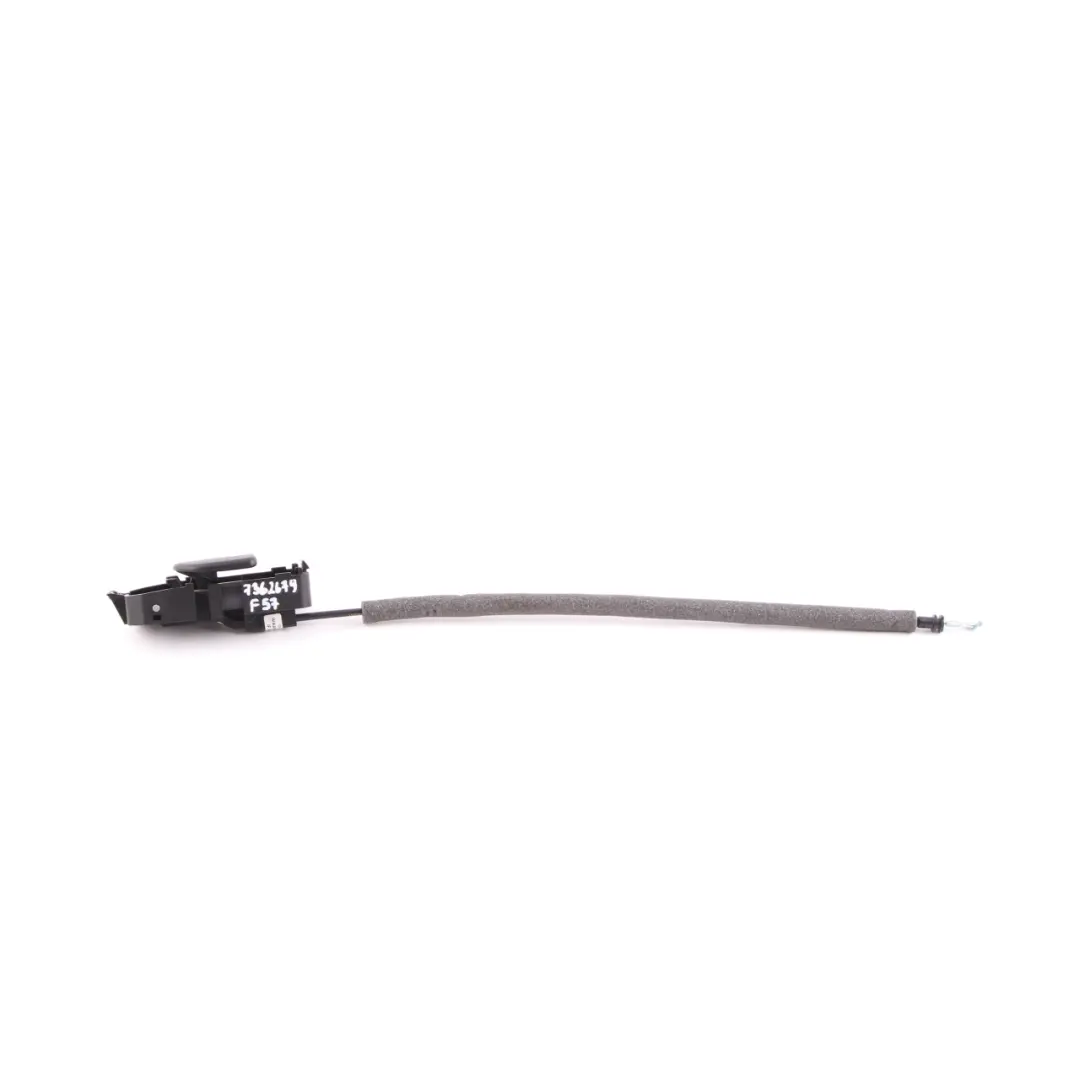 Mini F57 Cabrio Unità sblocco Maniglia sedile posteriore sinistra destra - SKU 7362679 - Numero di parte 7362679