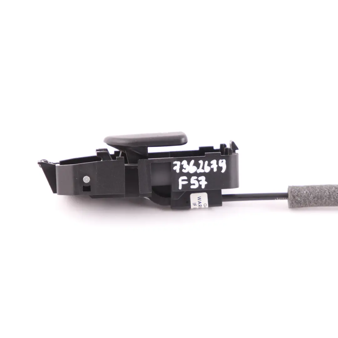 Mini F57 Cabrio Unlocking Unit Lever Handle Rear Seat Left Right N/O/S - SKU 7362679 - Part number 7362679