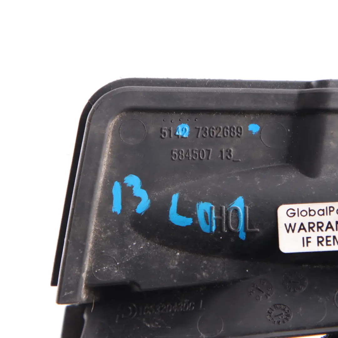 BMW i3 I01 Door Upper Hinge Cover Rear Left N/S Trim Rubber Seal - SKU 7362689 - Part number 7362689