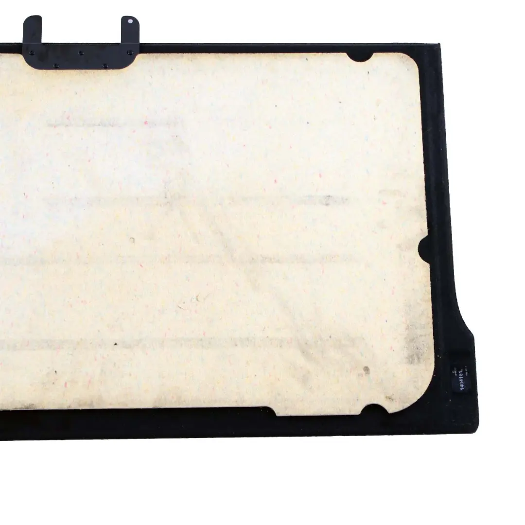 Trunk Floor Carpet BMW i3 I01 Rex Boot Luggage Compartment to with Part number 7362860 Trunk Floor Carpet BMW i3 I01 Rex Boot Luggage Compartment - SKU 7362860 - Part number 7362860