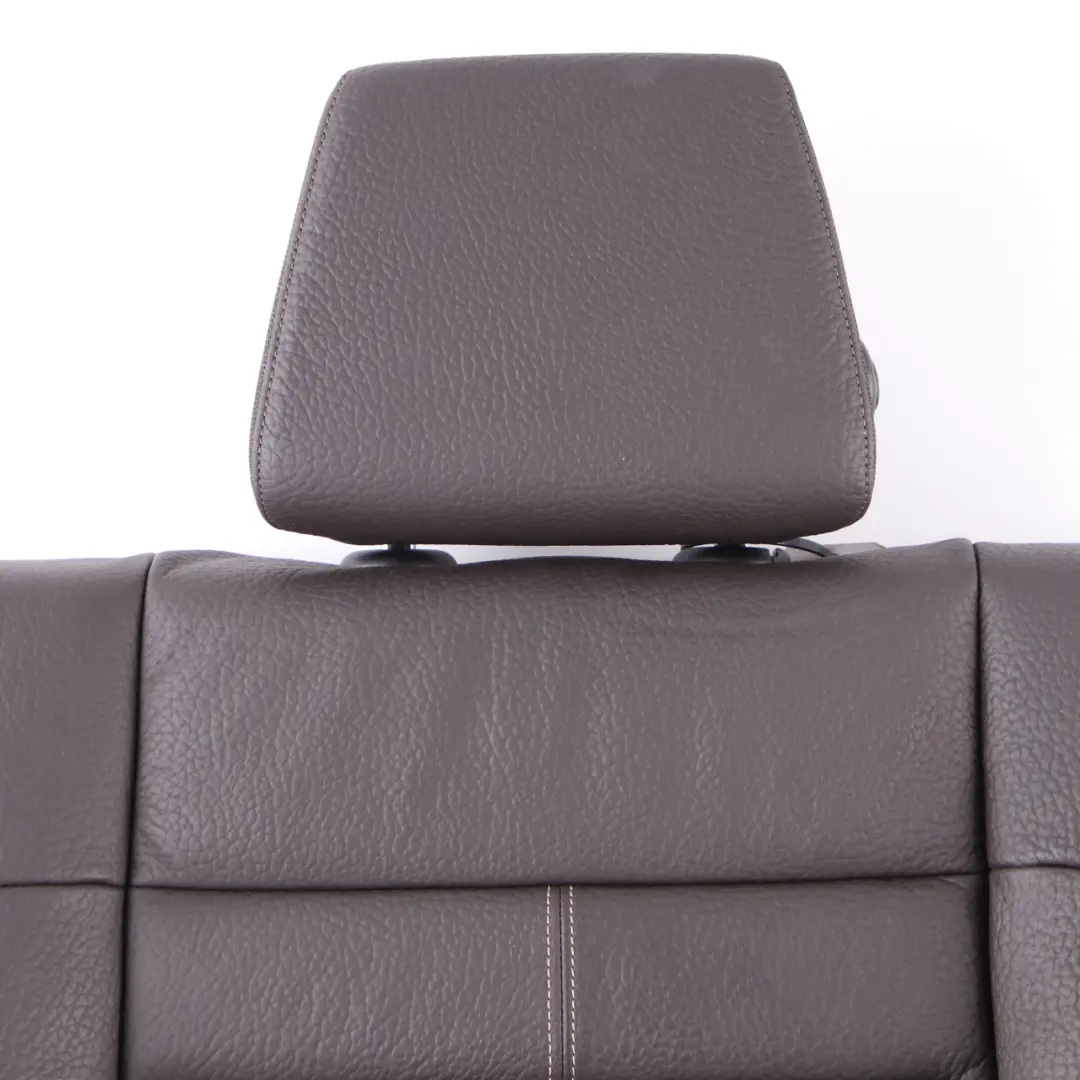 BMW i3 Respaldo Asiento Trasero Izquierdo Cubierta Panel Cuero Dalbergia Marrón - SKU 7362919 - Número de pieza 7362919