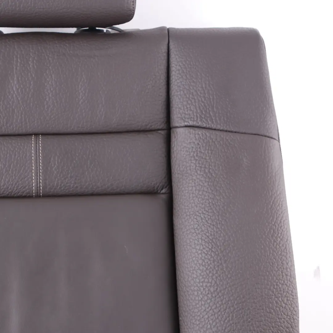 BMW i3 Respaldo Asiento Trasero Izquierdo Cubierta Panel Cuero Dalbergia Marrón - SKU 7362919 - Número de pieza 7362919