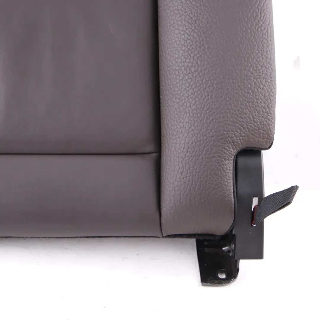 BMW i3 Respaldo Asiento Trasero Izquierdo Cubierta Panel Cuero Dalbergia Marrón - SKU 7362919 - Número de pieza 7362919