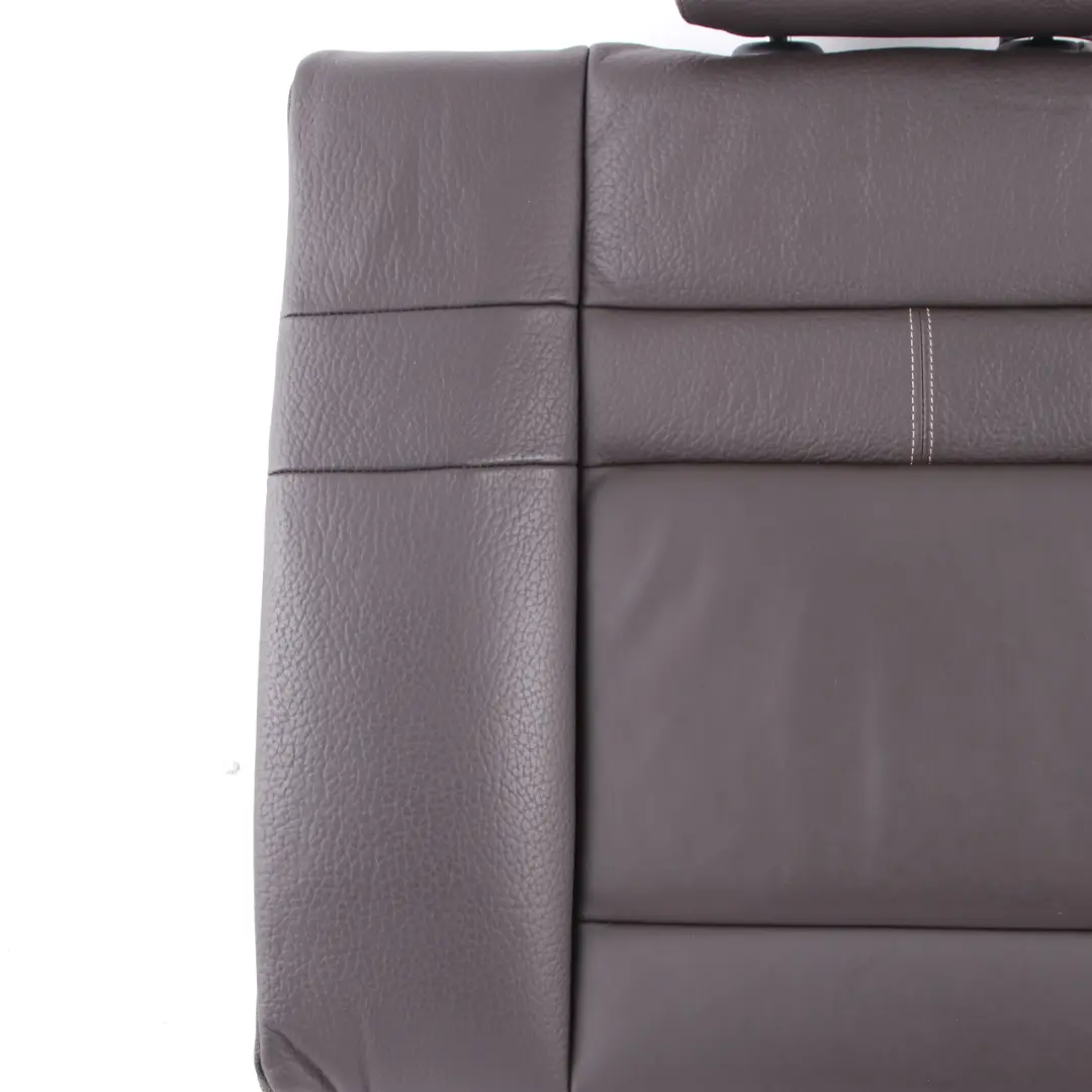 BMW i3 Respaldo Asiento Trasero Izquierdo Cubierta Panel Cuero Dalbergia Marrón - SKU 7362919 - Número de pieza 7362919