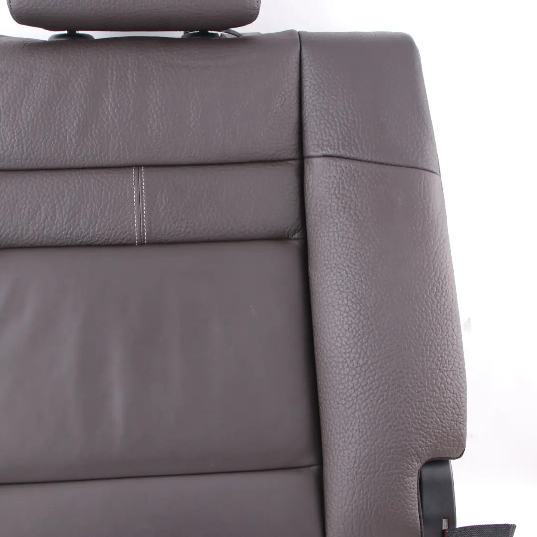 BMW i3 Rücksitz Lehne Links Abdeckung Panel Leder Dalbergia Braun - SKU 7362919 - Teilenummer 7362919