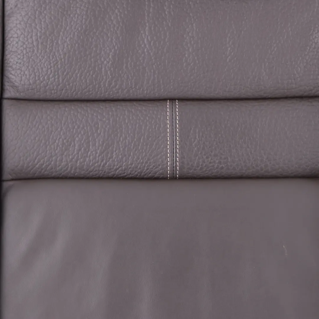 BMW i3 Respaldo Asiento Trasero Izquierdo Cubierta Panel Cuero Dalbergia Marrón - SKU 7362919 - Número de pieza 7362919