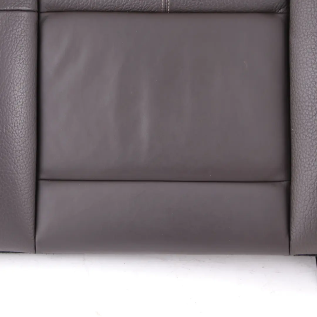 BMW i3 Respaldo Asiento Trasero Izquierdo Cubierta Panel Cuero Dalbergia Marrón - SKU 7362919 - Número de pieza 7362919