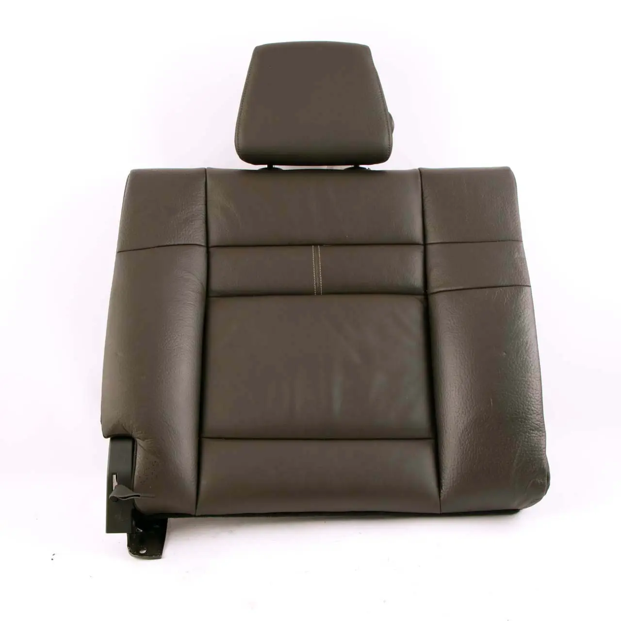 BMW i3 Panneau recouvrement droit dossier banquette arrière Cuir Dalbergia Brown