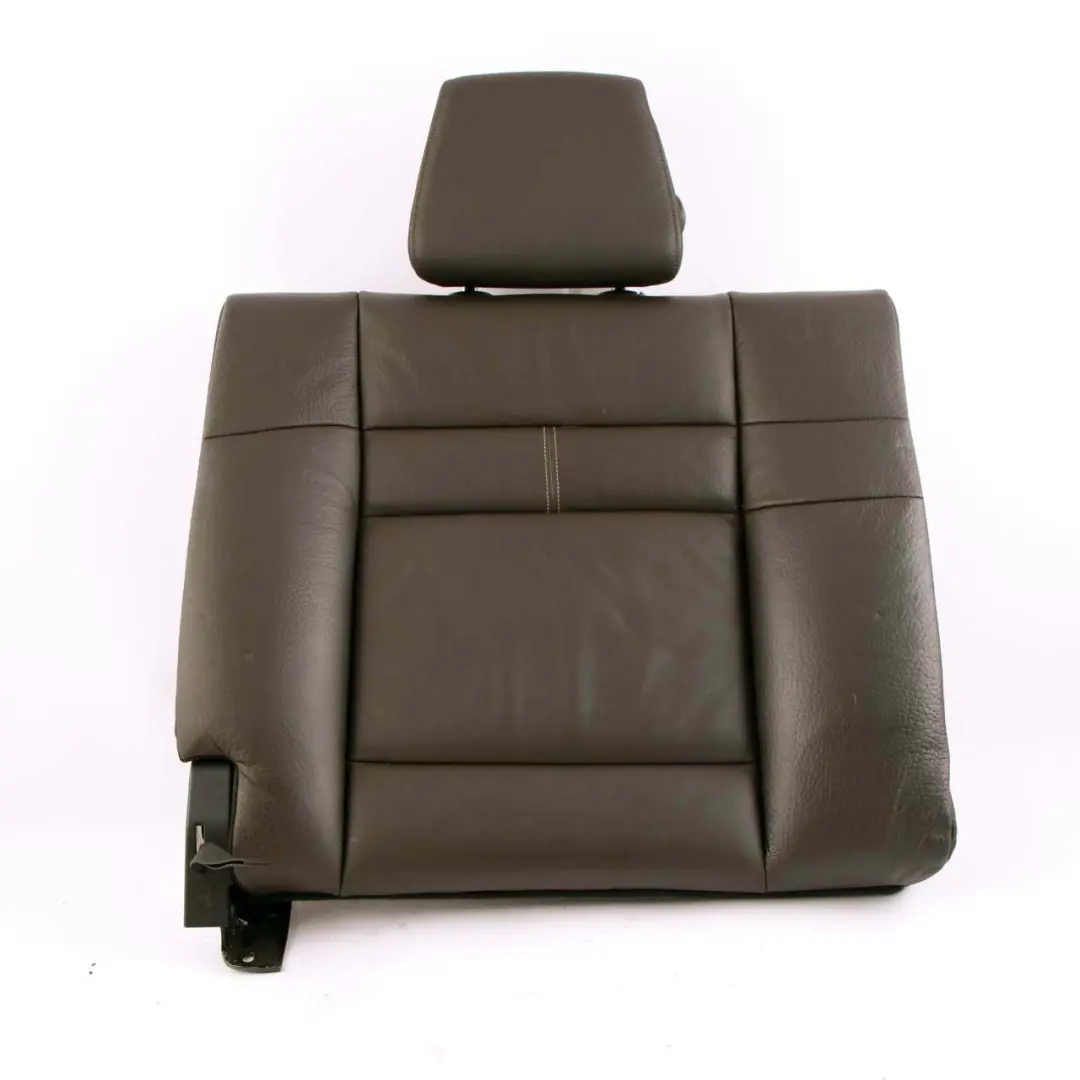 Respaldo asiento trasero derecho Cubierta panel cuero Dalbergia Marrón para BMW i3 con número de pieza 7362920 BMW i3 Respaldo asiento trasero derecho Cubierta panel cuero Dalbergia Marrón - SKU 7362920 - Número de pieza 7362920