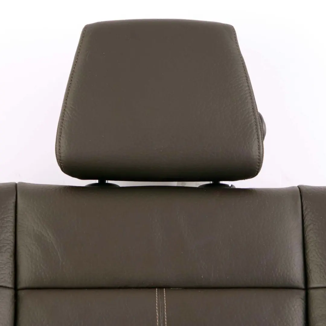 BMW i3 Respaldo asiento trasero derecho Cubierta panel cuero Dalbergia Marrón - SKU 7362920 - Número de pieza 7362920
