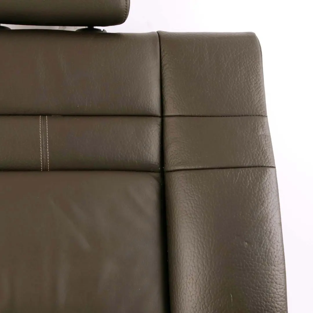 BMW i3 Respaldo asiento trasero derecho Cubierta panel cuero Dalbergia Marrón - SKU 7362920 - Número de pieza 7362920