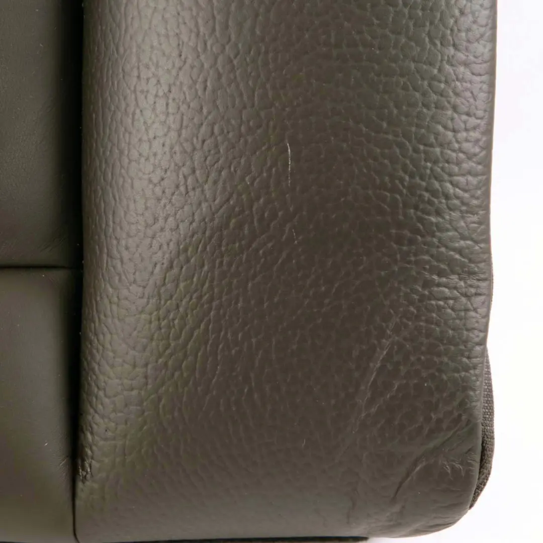 BMW i3 Respaldo asiento trasero derecho Cubierta panel cuero Dalbergia Marrón - SKU 7362920 - Número de pieza 7362920