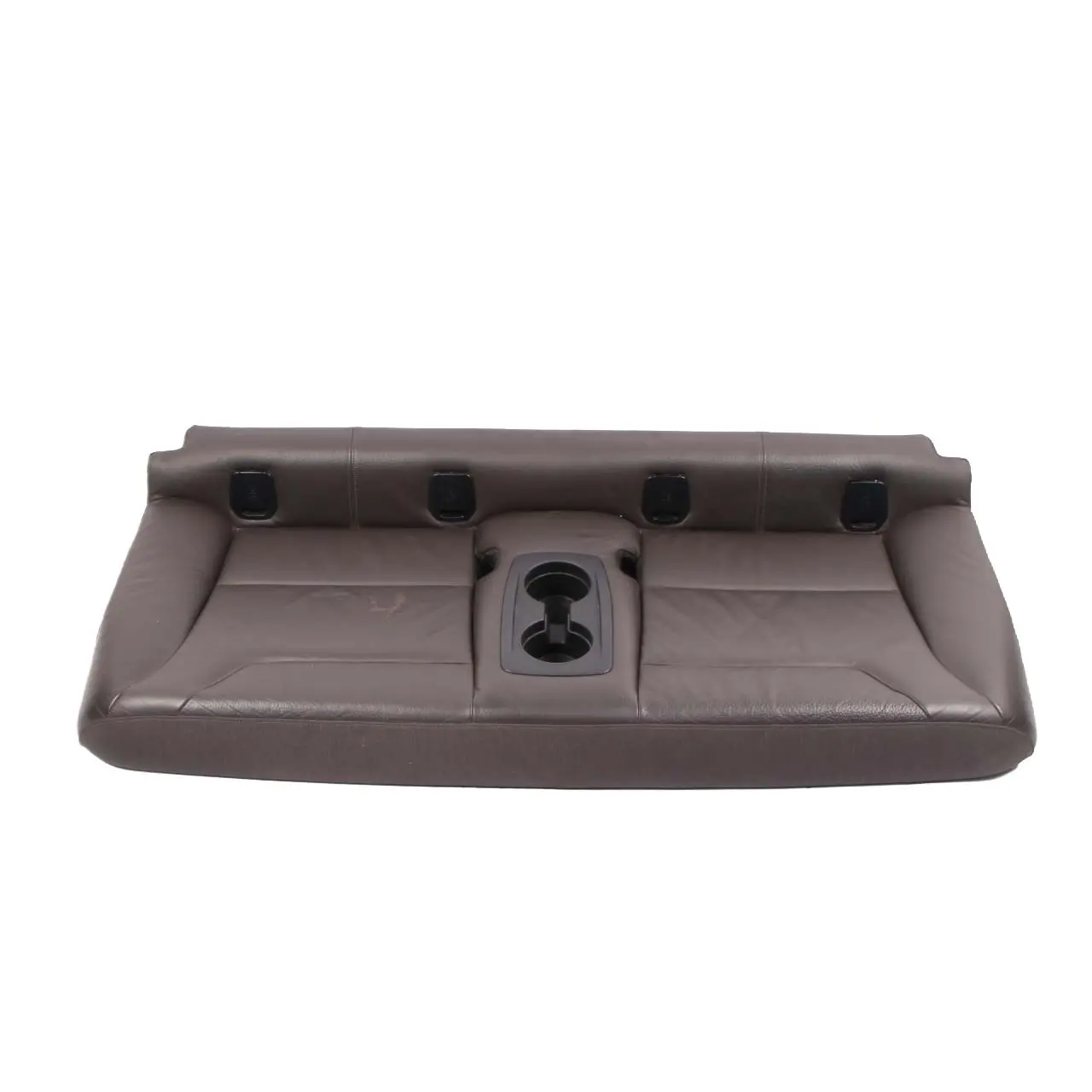 BMW i3 Rear Seat Cover Bench Couch Panel Leather Stellaric Dalbergia Brown