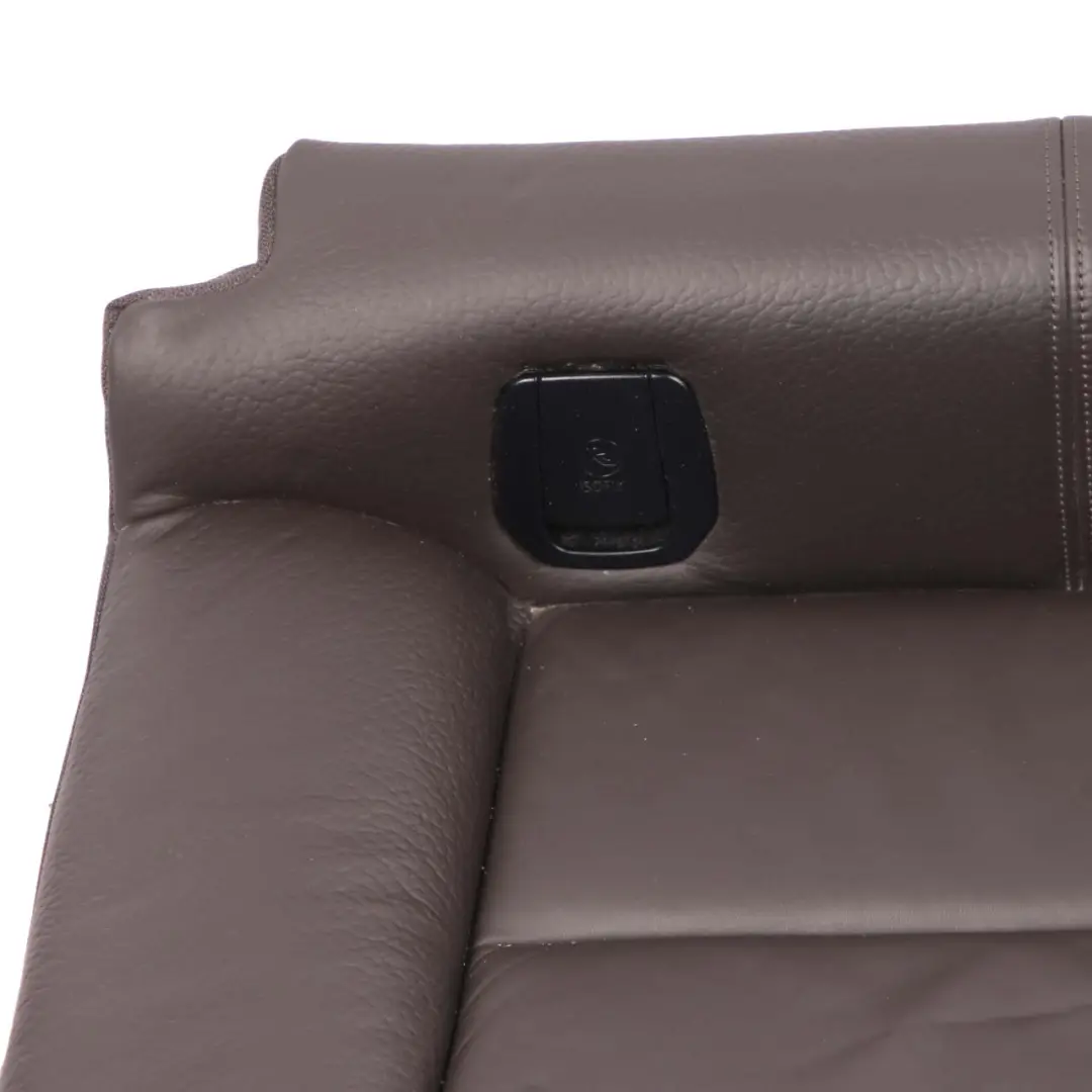 Copertura sedile posteriore Panca Divano Pannello Pelle Dalbergia Marrone BMW i3 - SKU 7362928 - Numero di parte 7362928