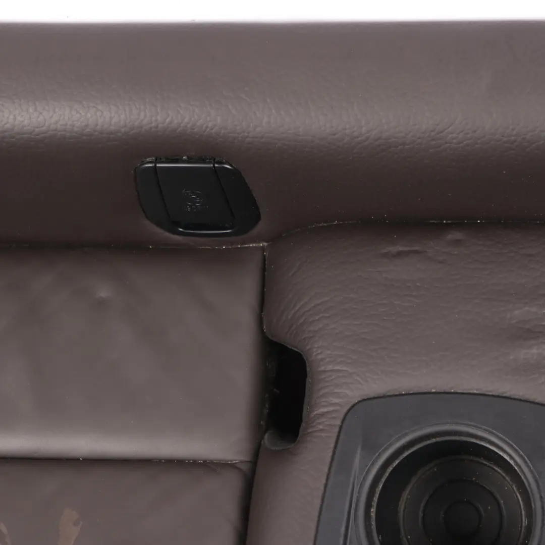 Copertura sedile posteriore Panca Divano Pannello Pelle Dalbergia Marrone BMW i3 - SKU 7362928 - Numero di parte 7362928
