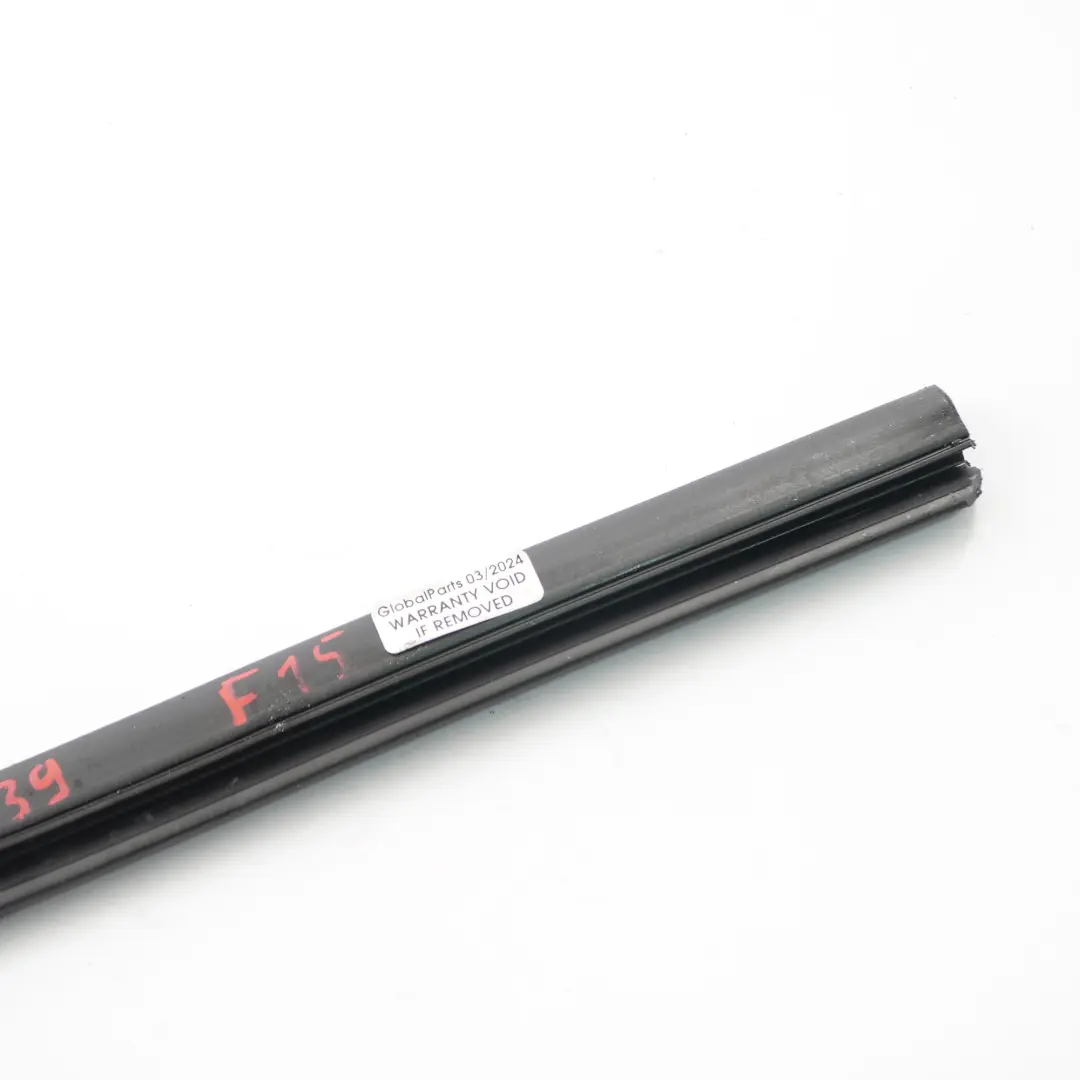 Guarnizione Canale Interno Finestrino Sigillatura Posteriore per BMW X5 F15 con numero di parte 7363039 BMW X5 F15 Guarnizione Canale Interno Finestrino Sigillatura Posteriore - SKU 7363039 - Numero di parte 7363039