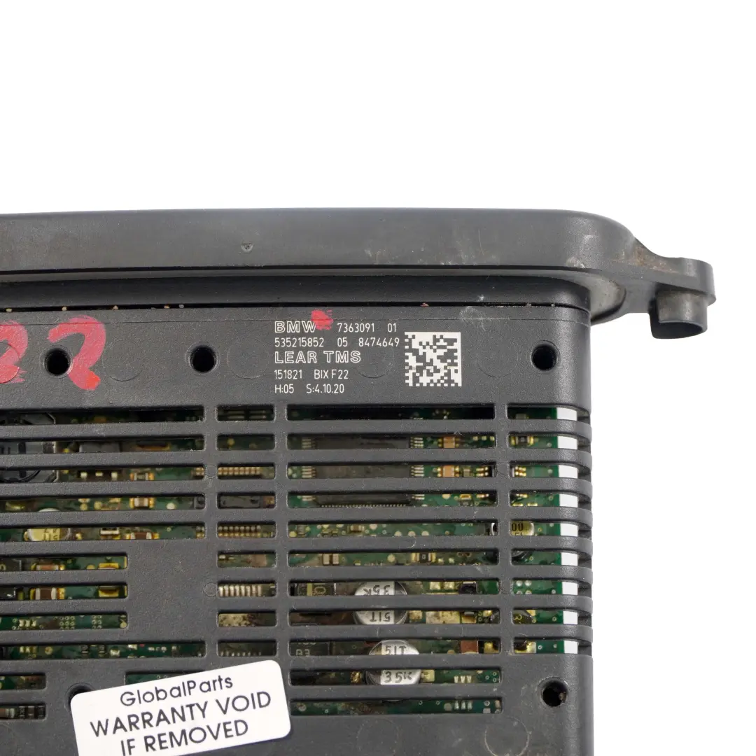 Scheinwerfer BMW F22 F23 Treibermodul Steuergerät Modul für Xenon mit Teilenummer 7363091 Xenon Scheinwerfer BMW F22 F23 Treibermodul Steuergerät Modul - SKU 7363091 - Teilenummer 7363091