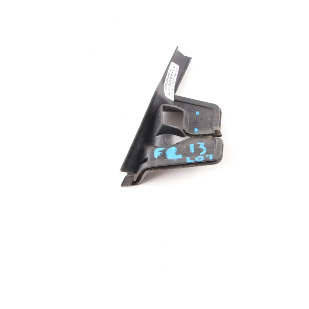 Puerta Sello Bisagra Cubierta Delantera Izquierda Freno Superior para BMW i3 I01 con número de pieza 7363177 BMW i3 I01 Puerta Sello Bisagra Cubierta Delantera Izquierda Freno Superior - SKU 7363177 - Número de pieza 7363177