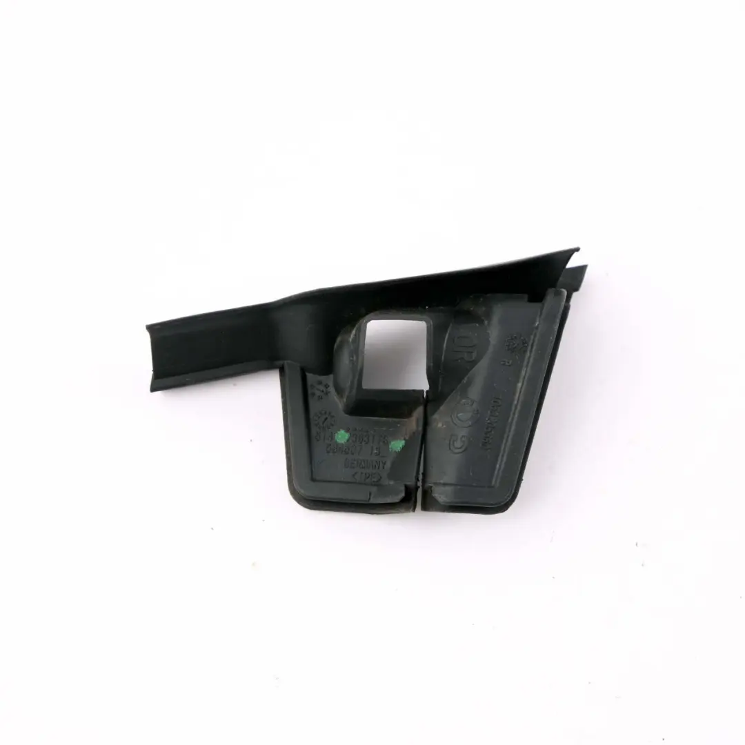 Door Seal Hinge Cover Front Right Brake Rubber Sealing to BMW i3 I01 with Part number 7363178 BMW i3 I01 Door Seal Hinge Cover Front Right Brake Rubber Sealing - SKU 7363178 - Part number 7363178