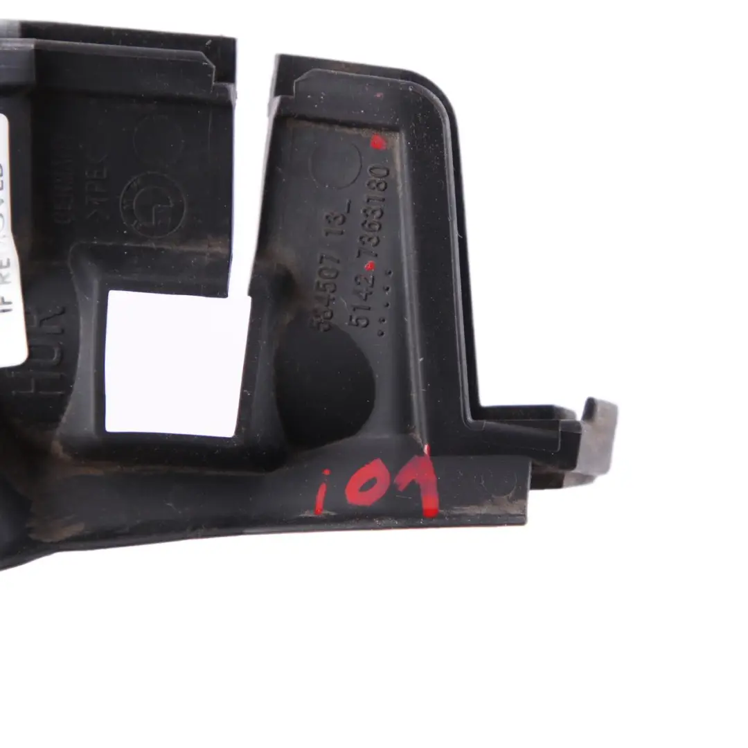 BMW i3 I01 Uszczelka Zawiasu Drzwi Dolna Tylna Prawa - SKU 7363180 - Numer Części 7363180