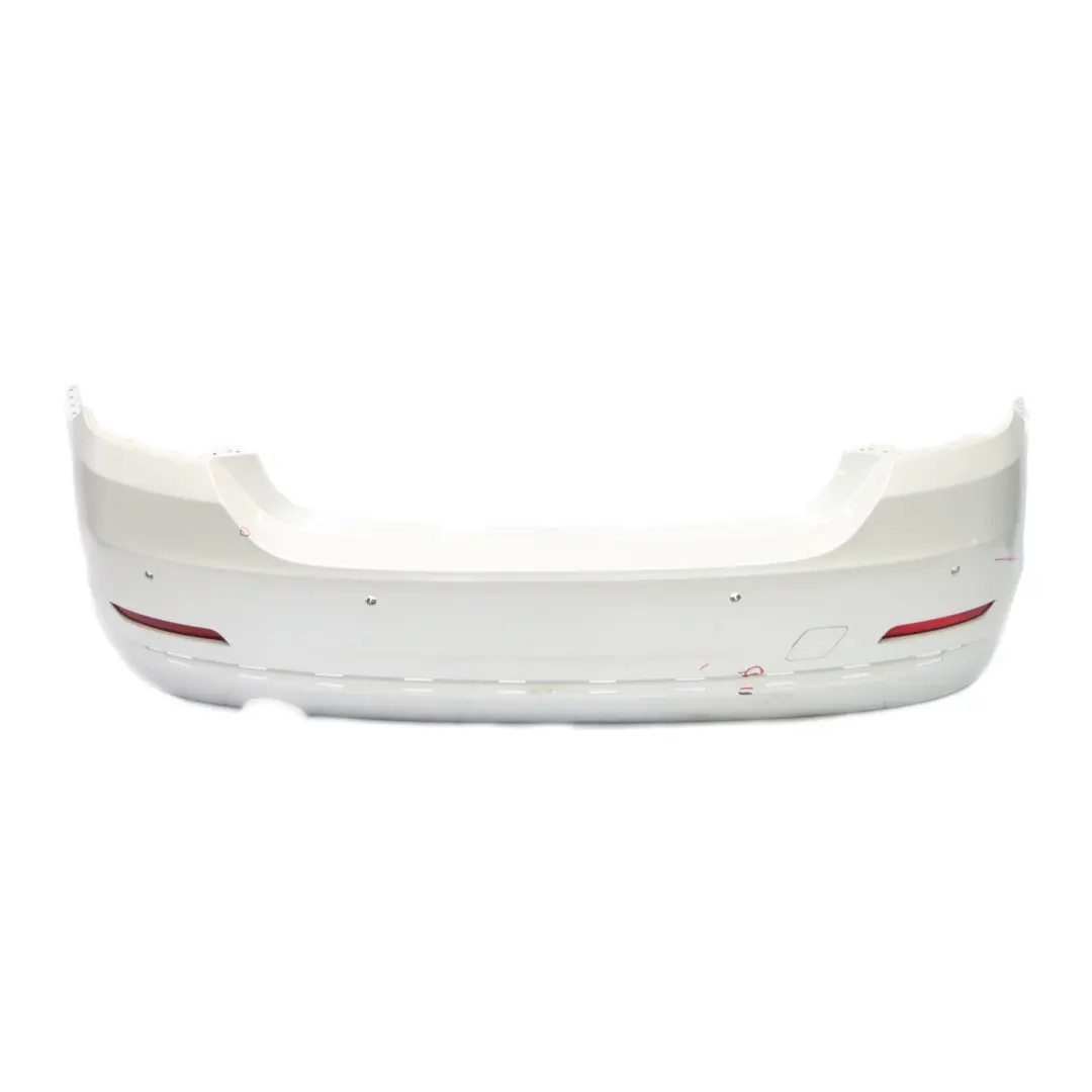 BMW F32 F33 Zderzak Tylny Osłona PDC Mineralweiss Biały - A96 - SKU 7363304-MW - Numer Części 7363304
